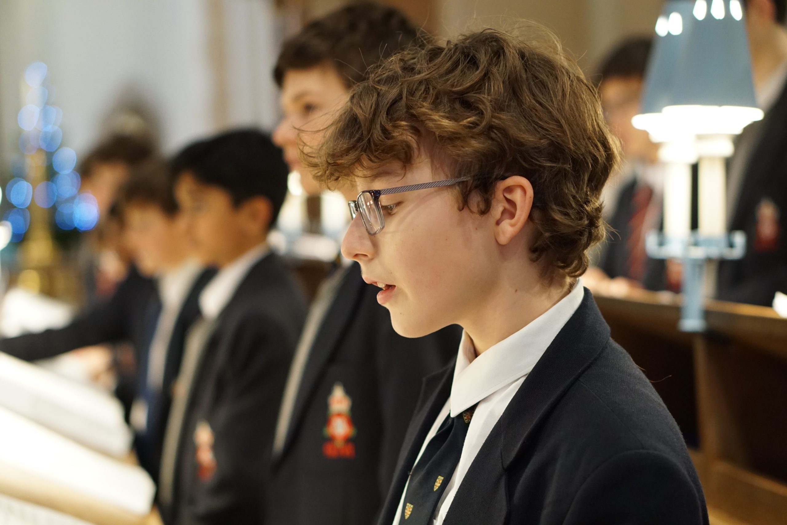 Carols at Guildford Cath